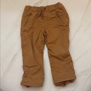 Kids Tan Pants